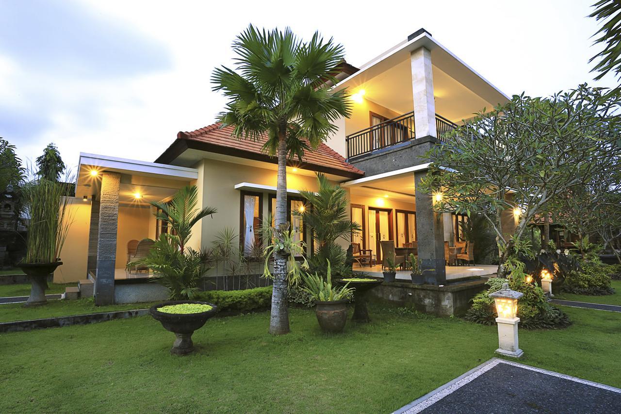 Luna Llena Villas Ubud Kültér fotó